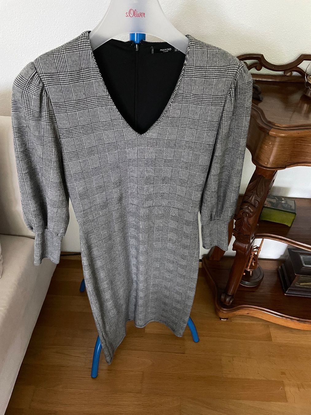Mango Vestiti: Glencheck Business Kleid Mango Gr. 38 – Nuovo (secondo la descrizione) da Emmenbrücke venduto da Ladyboutique 5