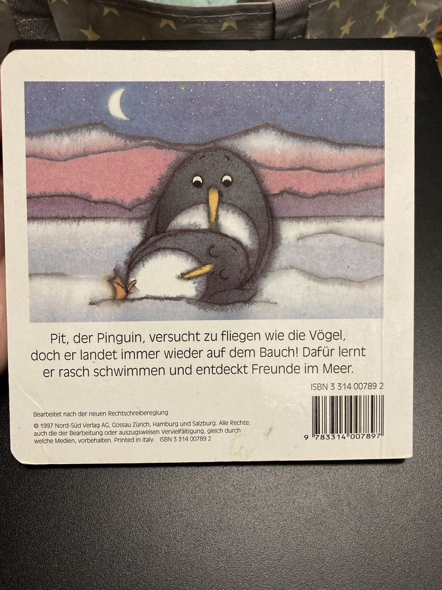 Libri: Kinderbuch Pinguin Pit – Usato da Röschenz venduto da rah_8hkj 1