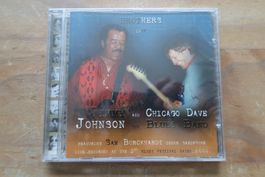 JIMMY JOHNSON AND CHICAGO DAVE BLUES BAND - NEUE OVP CD