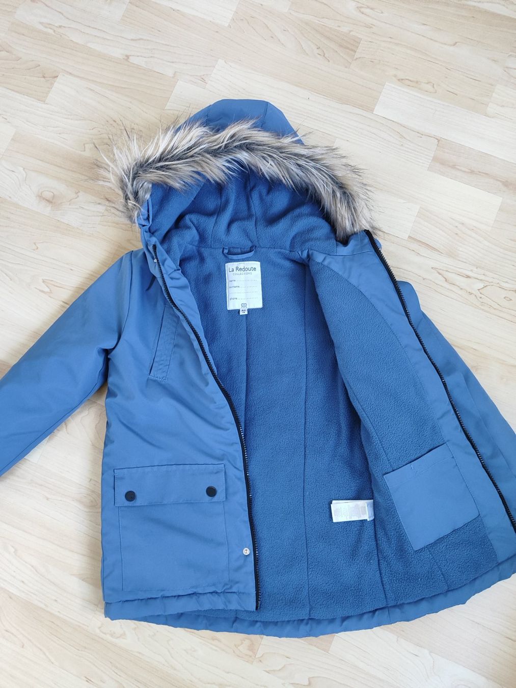 La Redoute Giacche & Cappotti: Warme, wasserdichte Winterjacke Gr. 128/134 – Usato da Seon venduto da Mandes1 2