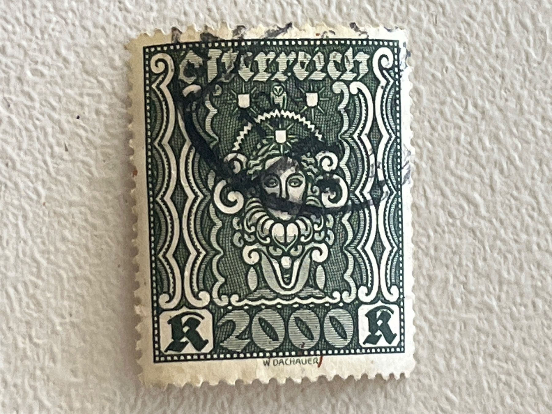 Tous les timbres: Österreich Briefmarke – D'occasion à Chiasso par AzenYa