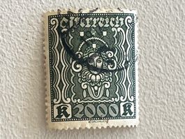 Österreich Briefmarke