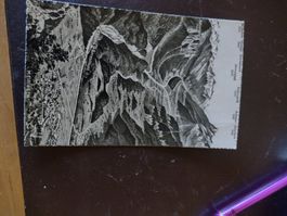 Antike Postkarte von Meiringen