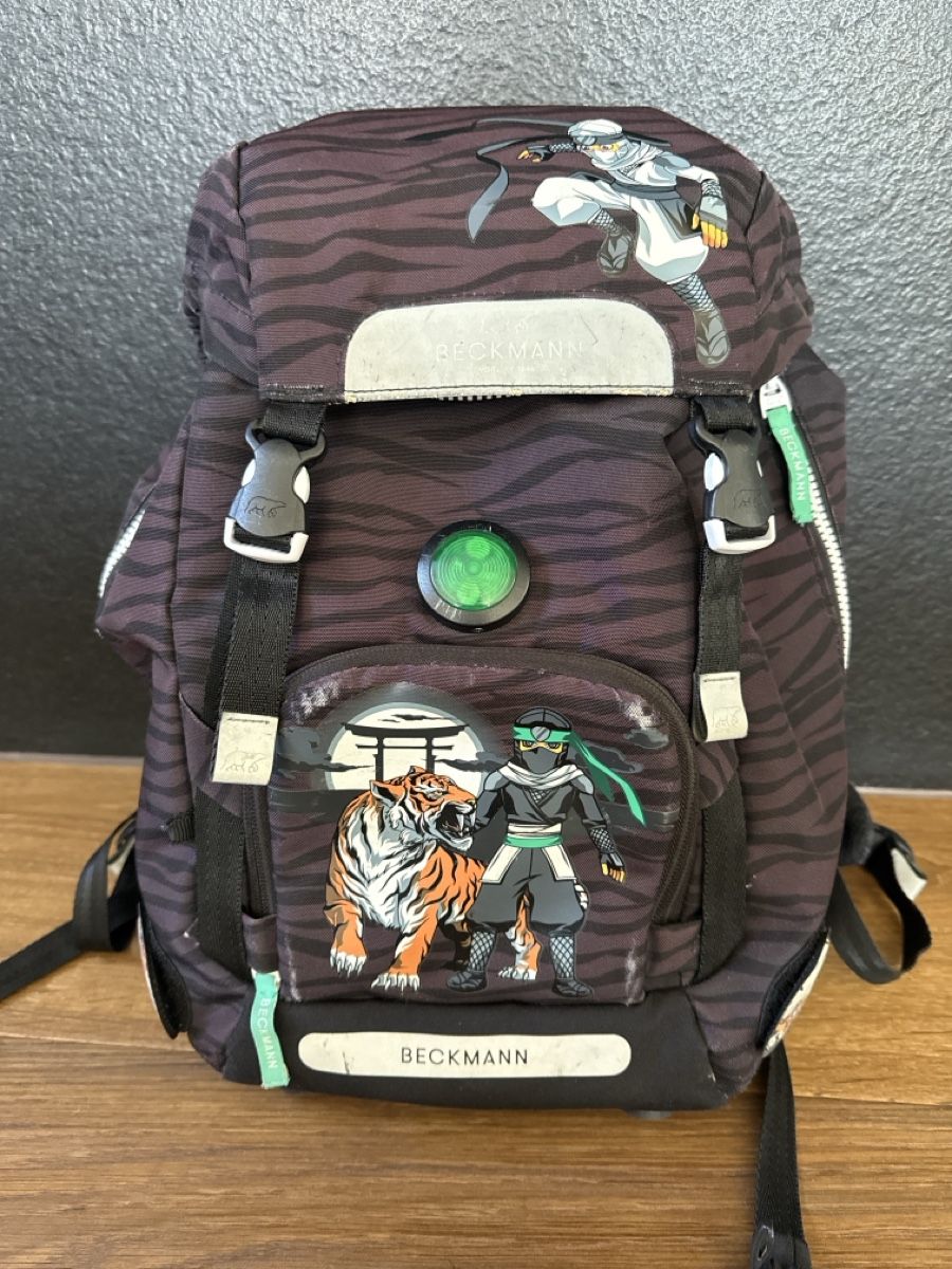 Zaini: Beckmann Schulthek Ninja Tiger – Usato da Lyss venduto da Auhalia