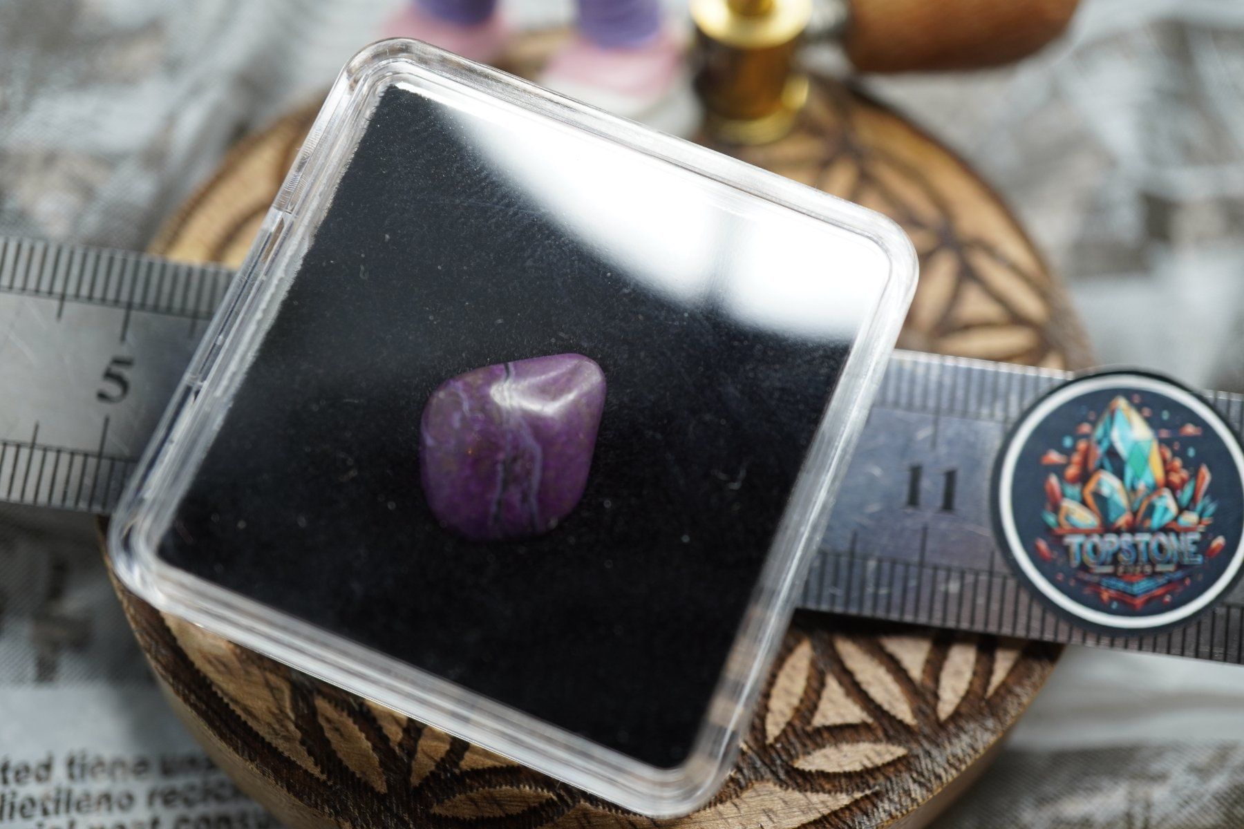 Minerali & Pietre curative: Sugelith   Im  Dösli      ab 1.- Auktion Räumung – Nuovo e nell'imballaggio originale da Eschenbach SG venduto da topstone 3
