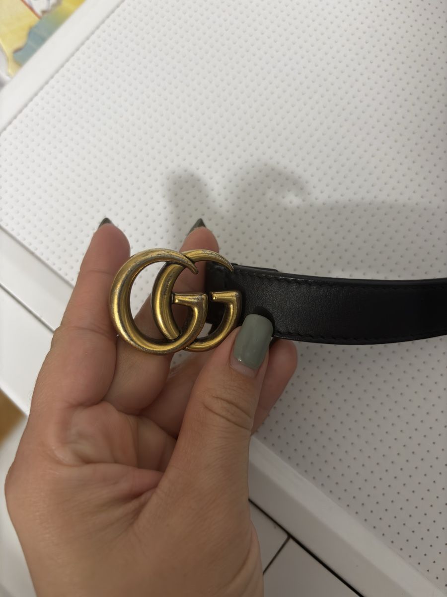 Gucci Gürtel: Gucci Gürtel – Gebraucht aus Aclens von Samantamotax 1