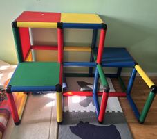 Quadro Kids' Colorful Climber - kletterturm , indoor outdoo!