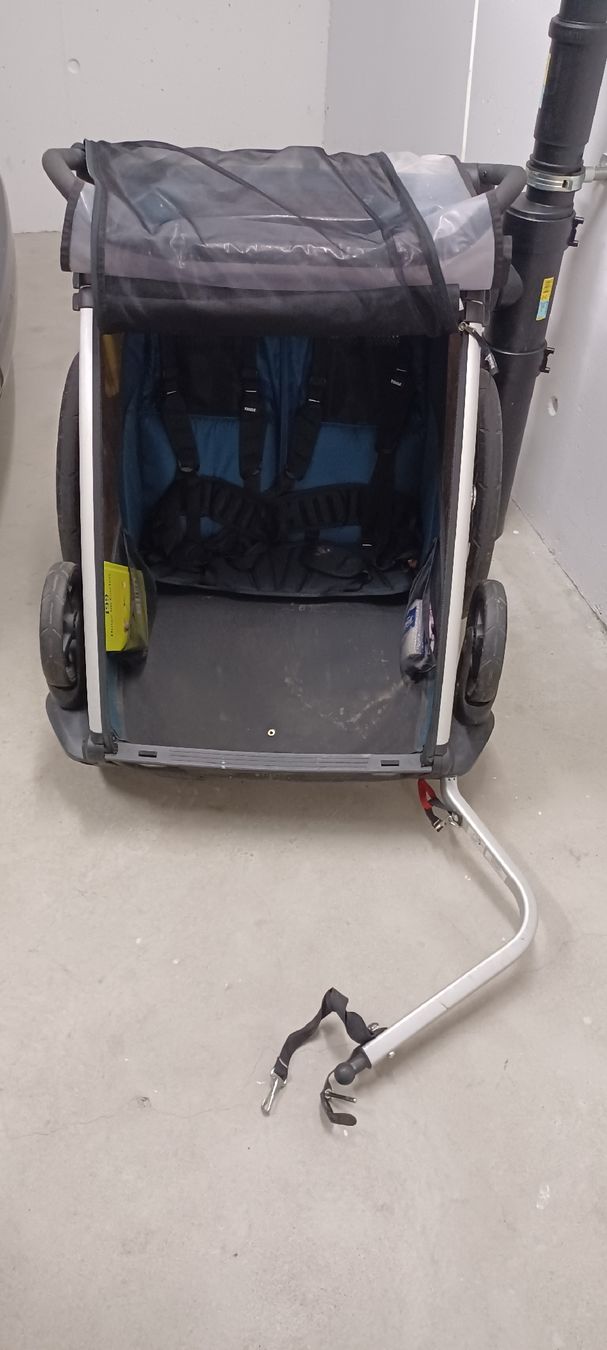 Thule Remorques: THULE Kinderanhänger gebraucht – D'occasion à Neuenhof par newbie 4