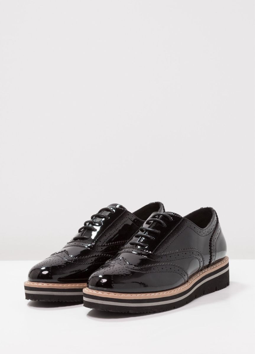 Anna Field Scarpe da donna: Anna Field Schnürer schwarz (38) – Nuovo (secondo la descrizione) da Triesen venduto da antonellaaa_ 3