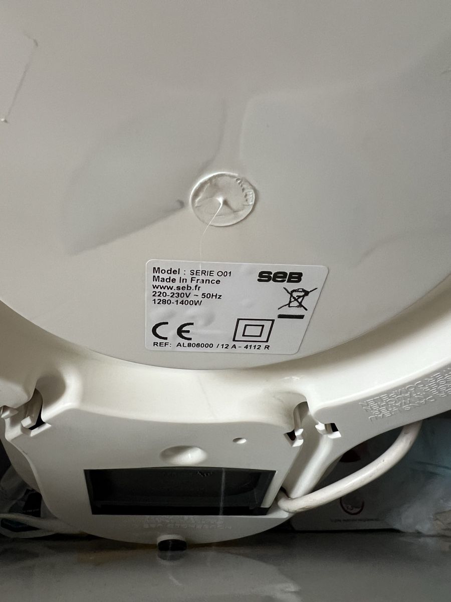Elettrodomestici da cucina: Friteuse SEB actifry – Usato da Sonceboz-Sombeval venduto da Dino695 8