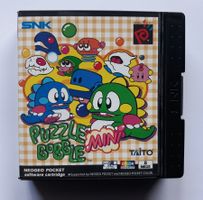 Puzzle Bobble Mini OVP CIB 🕹️ Neo Geo Pocket Neogeo EUR PAL
