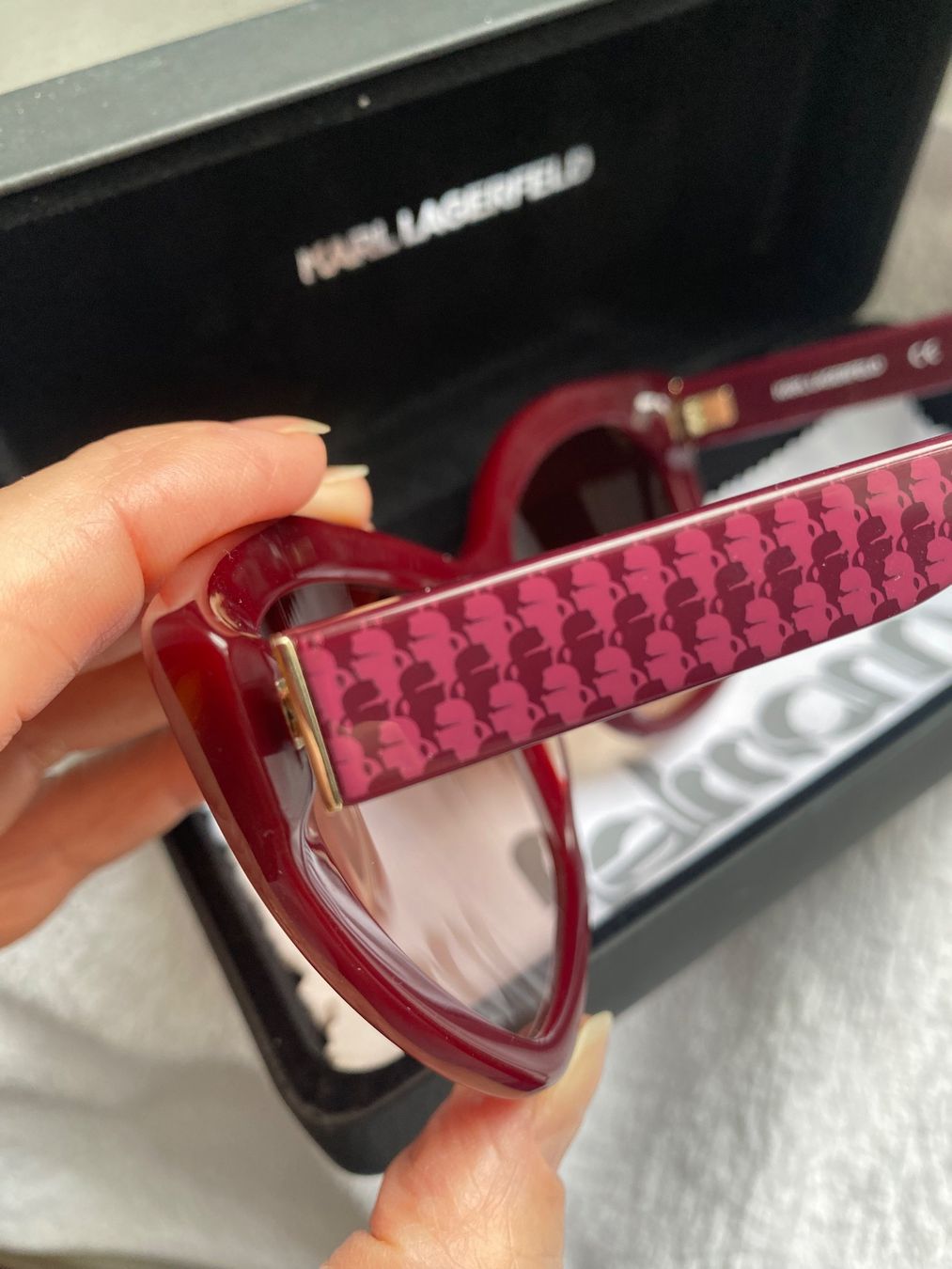 Karl Lagerfeld Occhiali & Lenti: KARL LAGERFELD Sonnenbrille – Usato da Besazio venduto da lionheart63 4