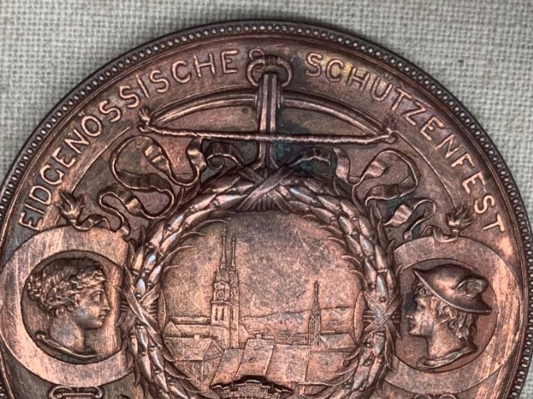 Medaglie: Winterthur - Eidg. Schützenfest 1895 – Usato da Sorengo venduto da 74in 1