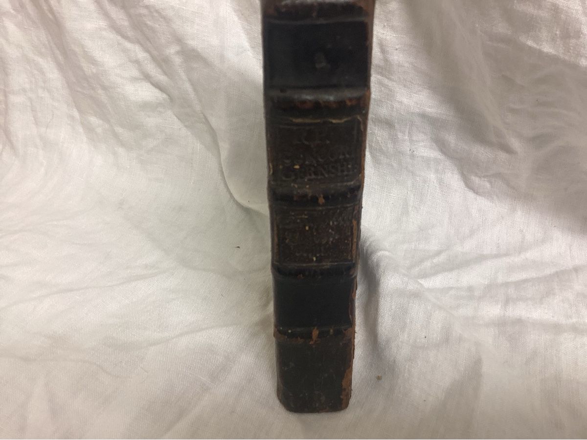 Livres: ANTIKES BUCH VON 1750 – D'occasion à Münchenstein par NoSu98 3