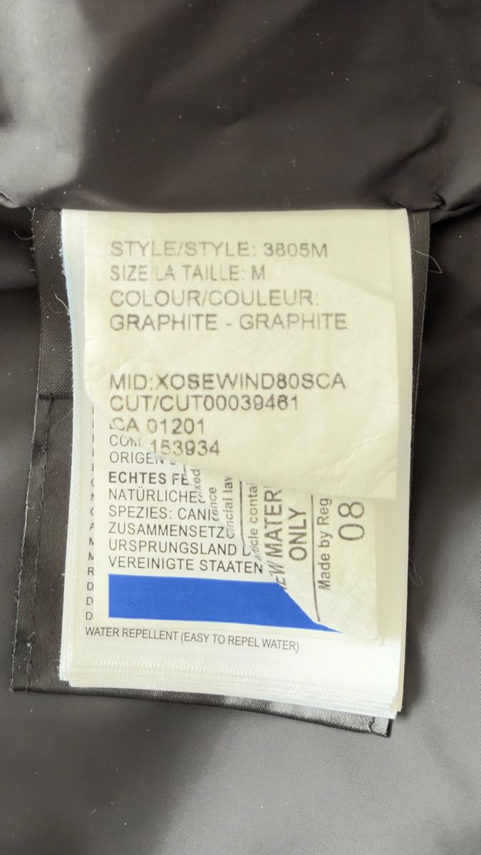 Canada Goose Mäntel: Canada Goose Grey Parka – Gebraucht aus Immensee von Alb_5t65 3