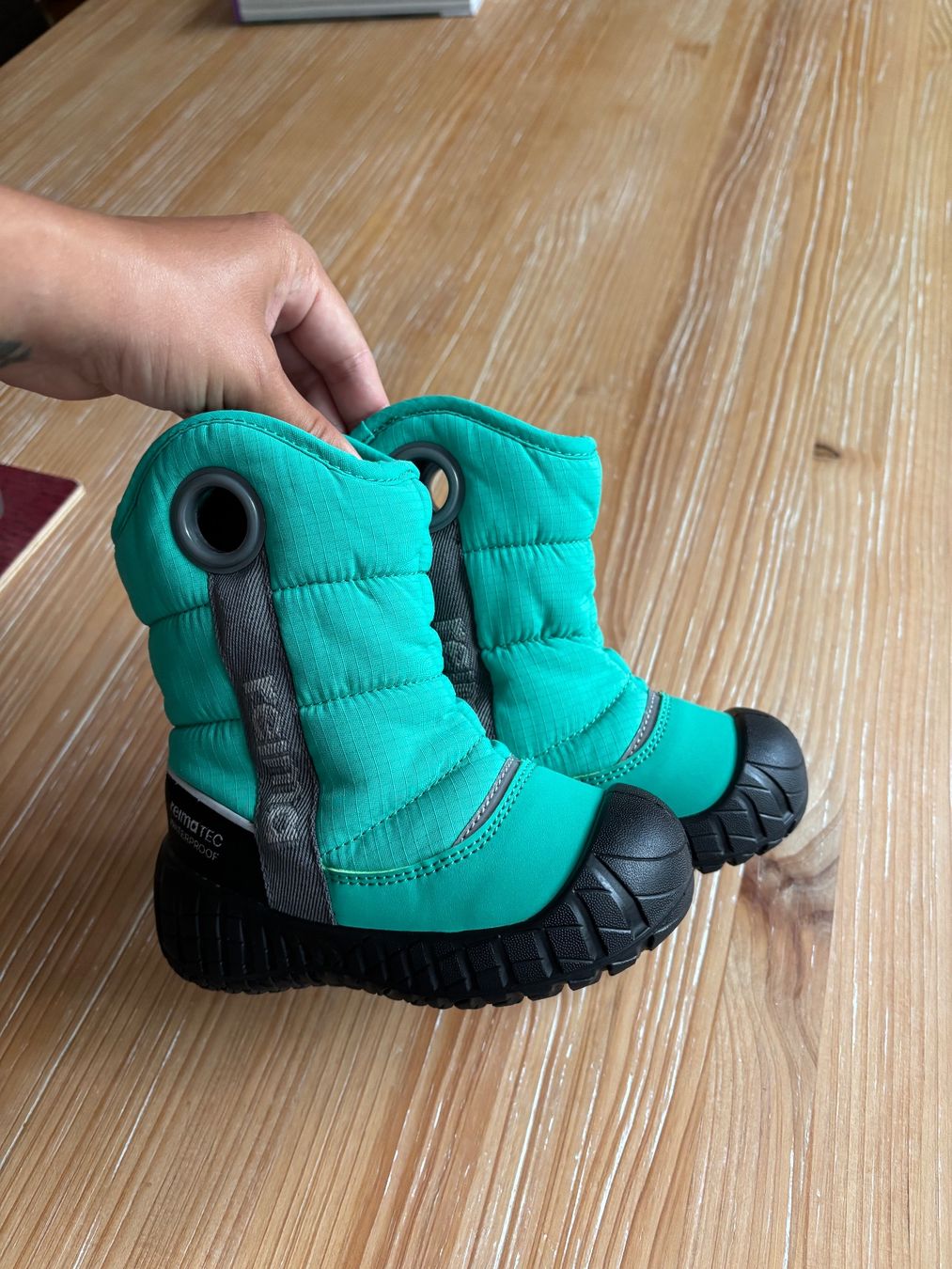 Reima Scarpe per ragazzi: Warm and waterproof Reima winter boots size 22 – Usato da Zürich venduto da nao_pjh8 1