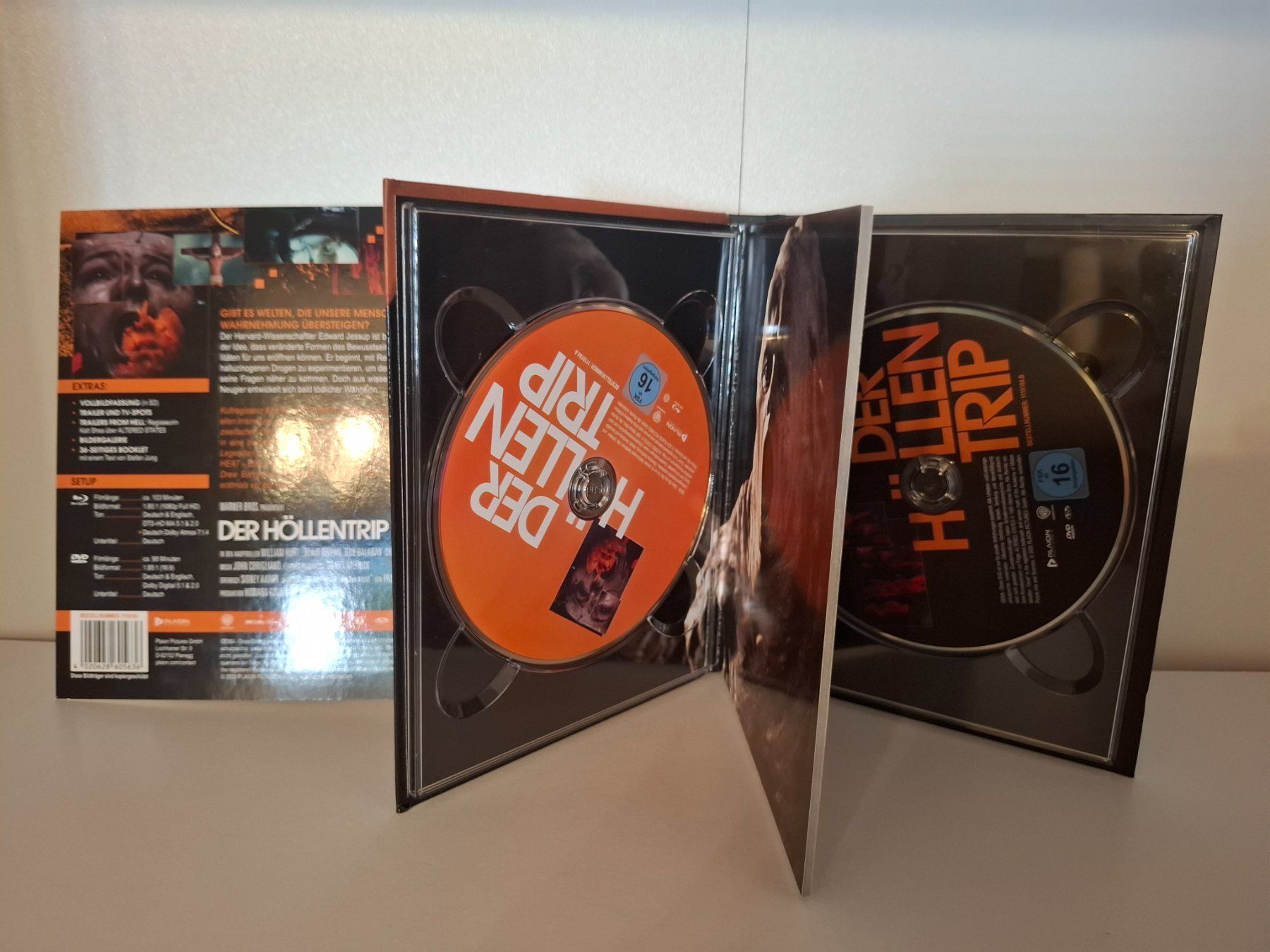 Alle DVDs: Der Höllentrip (Mediabook) – Gebraucht aus Frauenfeld von Frankenstein01 2