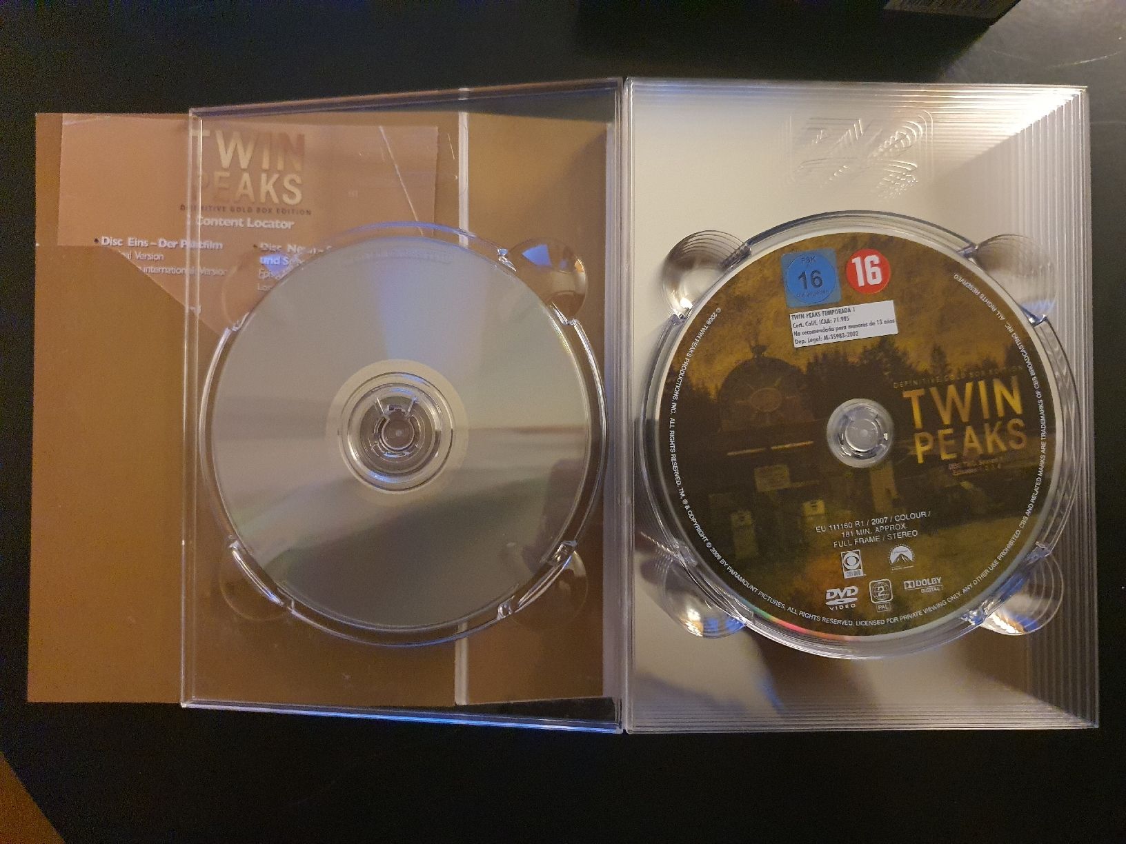 Tutti i DVDs: Twin Peaks Definitive Gold Box Edition DVD – Usato da Zürich venduto da TimZurich1 2