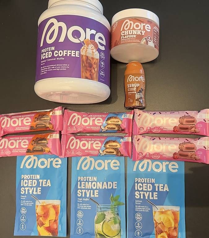 More Nutrition Aliments & Spécialités: More Nutrition Paket – Neuf avec emballage d'origine à Mellingen par Fluffyy