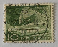 Nr.299 mit Vollstempel St.Gallen