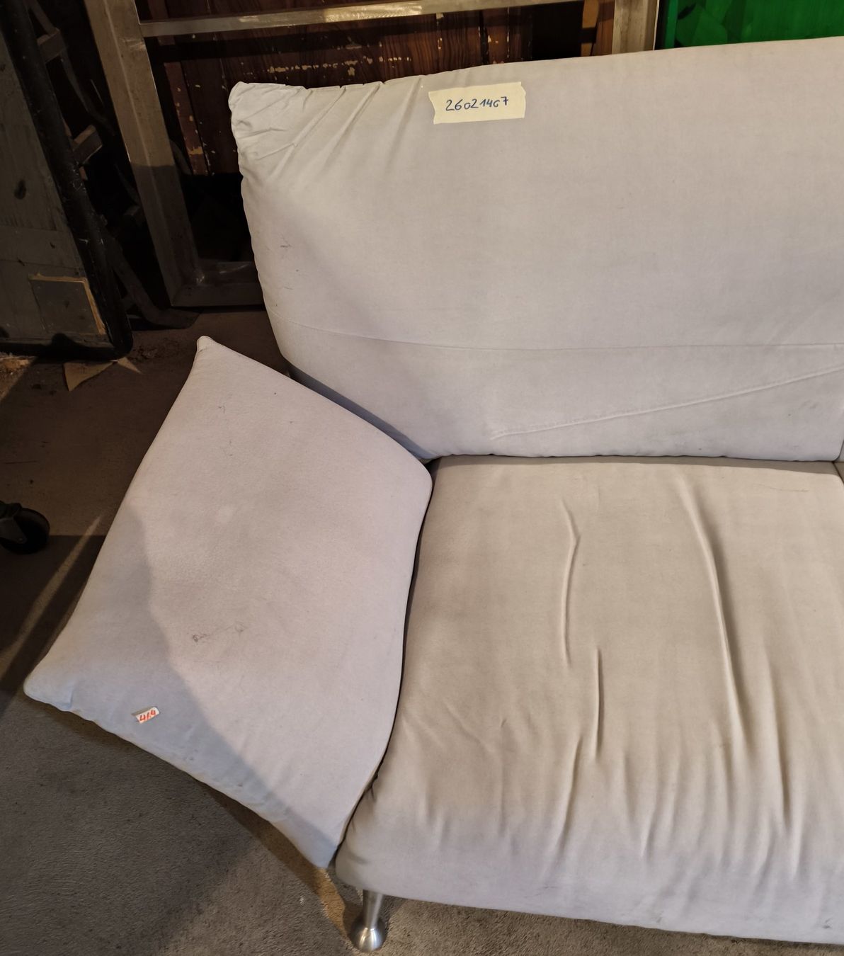Sofas: 2er Sofa Microfaser – D'occasion à Rorschacherberg par snOOpydOg11 3