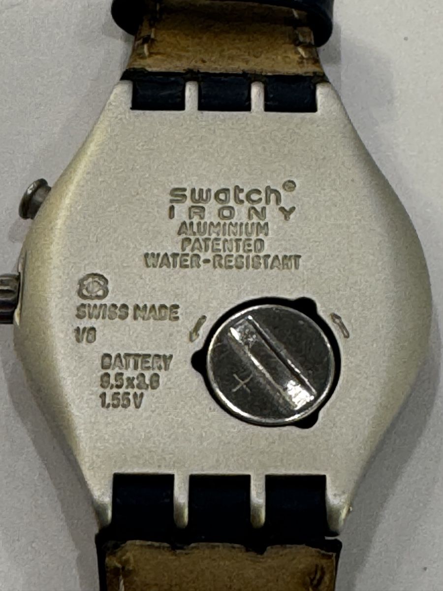Swatch Orologi: Swatch Irony Big "Blue Daemon" (YGS9005) – Usato da Vevey venduto da Eiden77 4