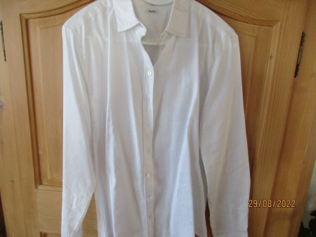 Marie Lund Bluse weiss 42
