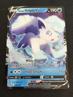 Pokémon - Alolan Vulpix V - SIT 033 - Silberne Sturmwinde EN