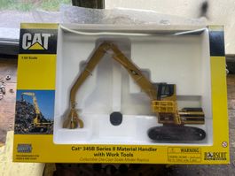 Caterpillar 345 B serie II avec grappin
