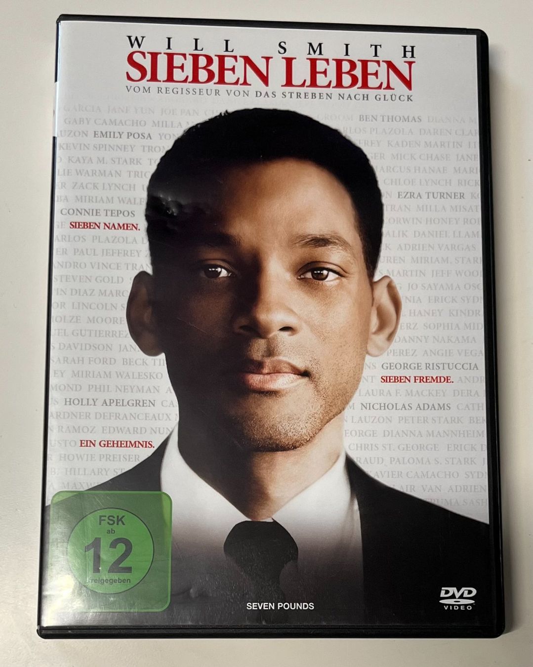 Tutti i DVDs: Sieben Leben – Usato da Embrach venduto da KimJongBuume