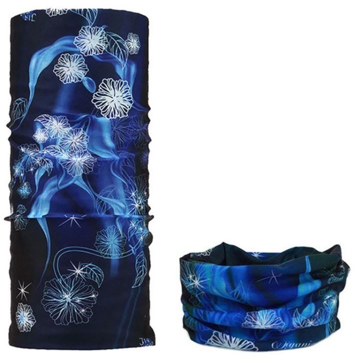 Foulard & Sciarpe: Bandana snood - Flower – Nuovo e nell'imballaggio originale da Roche VD venduto da Octave75