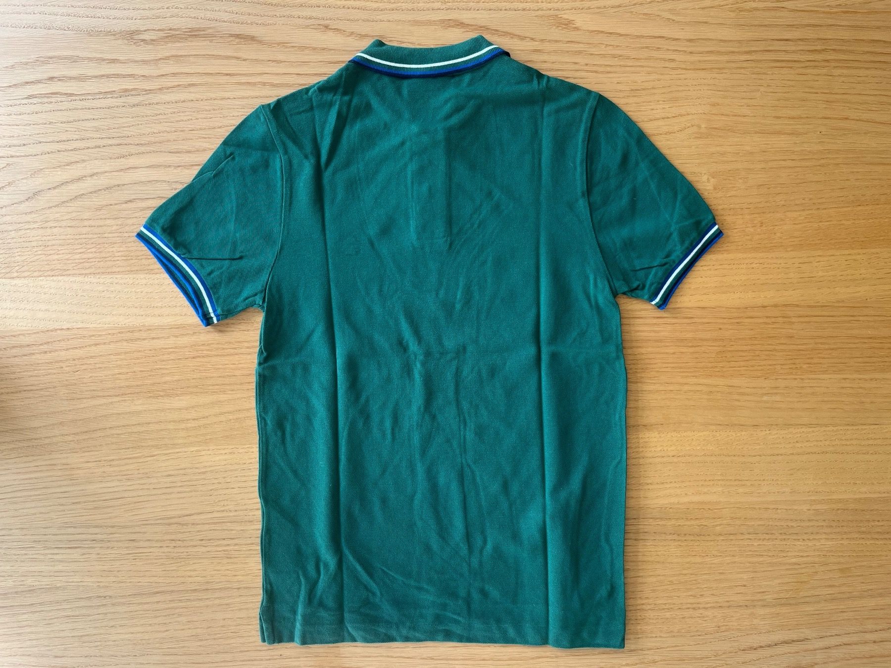 Polo-Shirts: Springfield Poloshirt, grün, Grösse S – Neu (gemäss Beschreibung) aus Netstal von spaltflo01 1