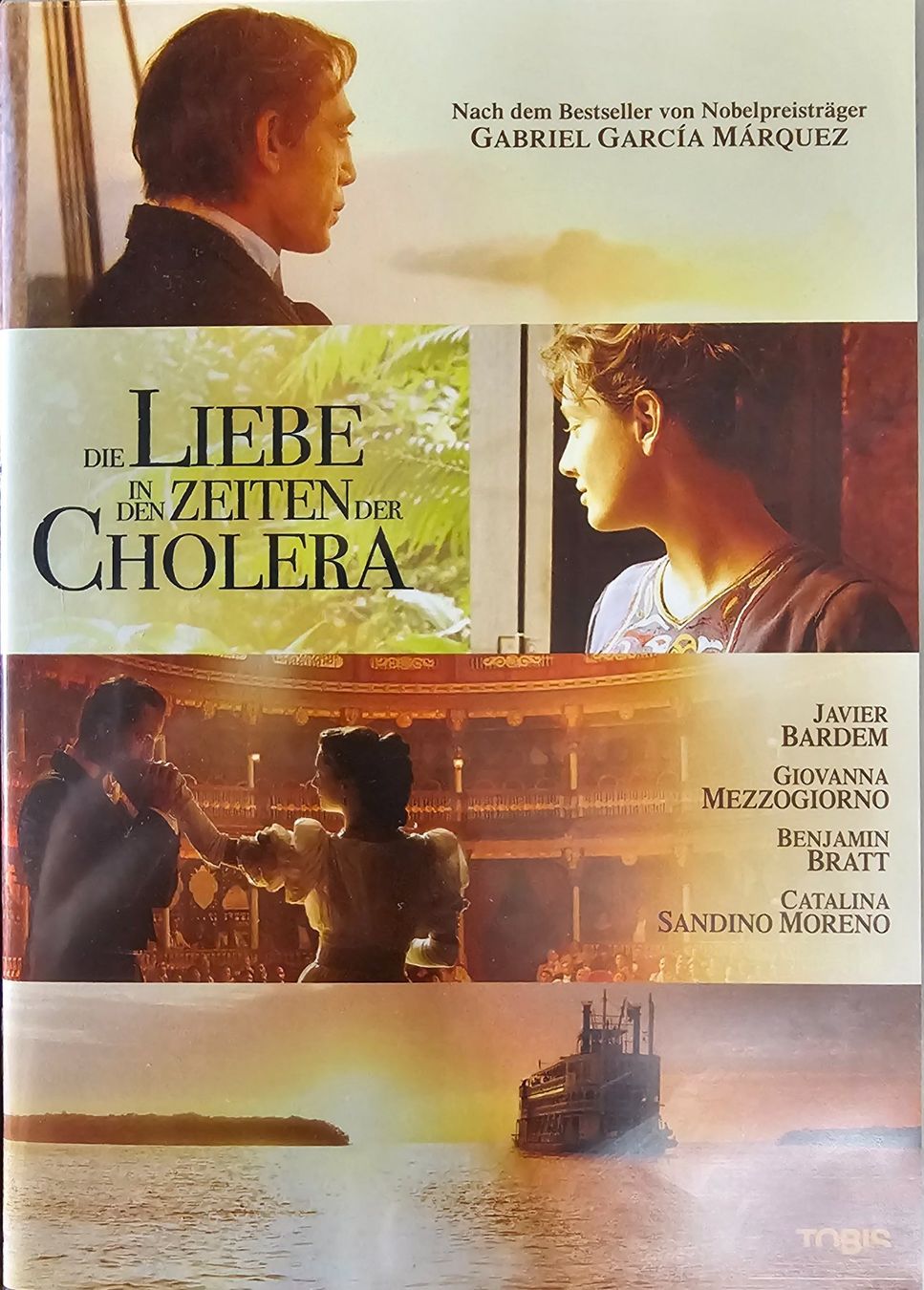 Tutti i DVDs: Die Liebe in den Zeiten der Cholera – Usato da Wahlen b. Laufen venduto da Cg10