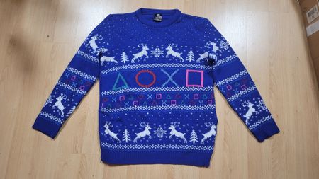 Pull de Noël PlayStation - Taille L