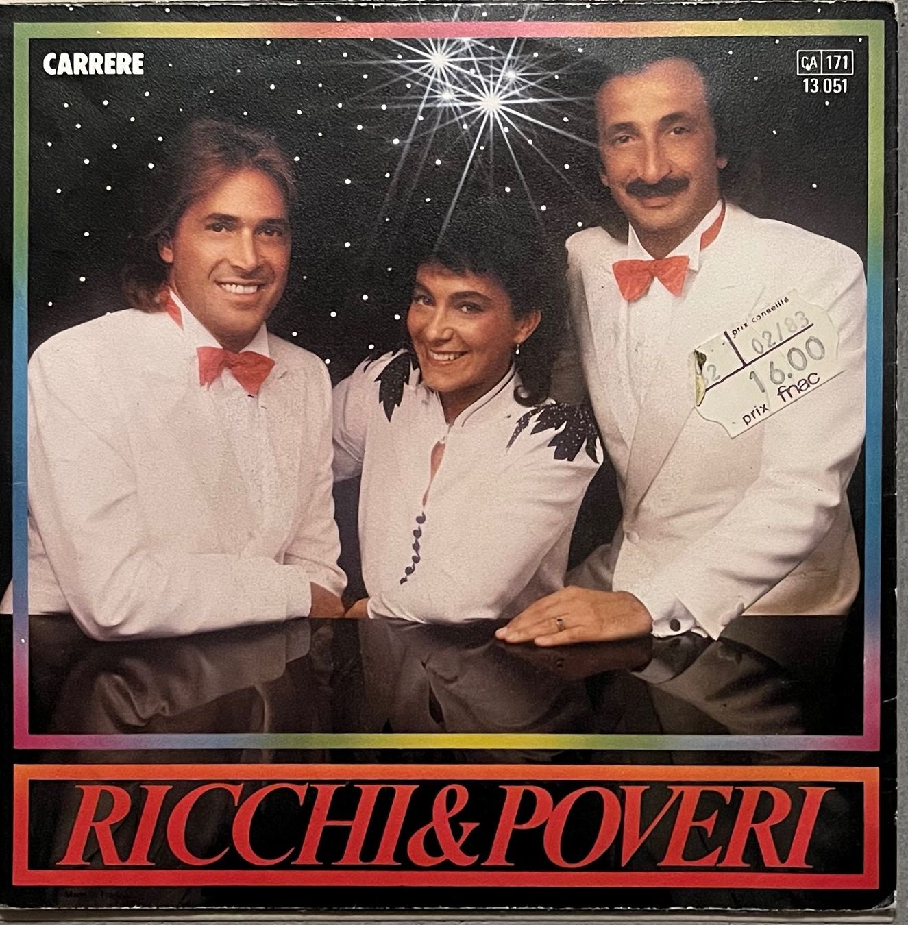 Dischi in vinile: RICCHI & POVERI - PICCOLO AMORE – Usato da Bussigny venduto da vinyl-pas-cher 1