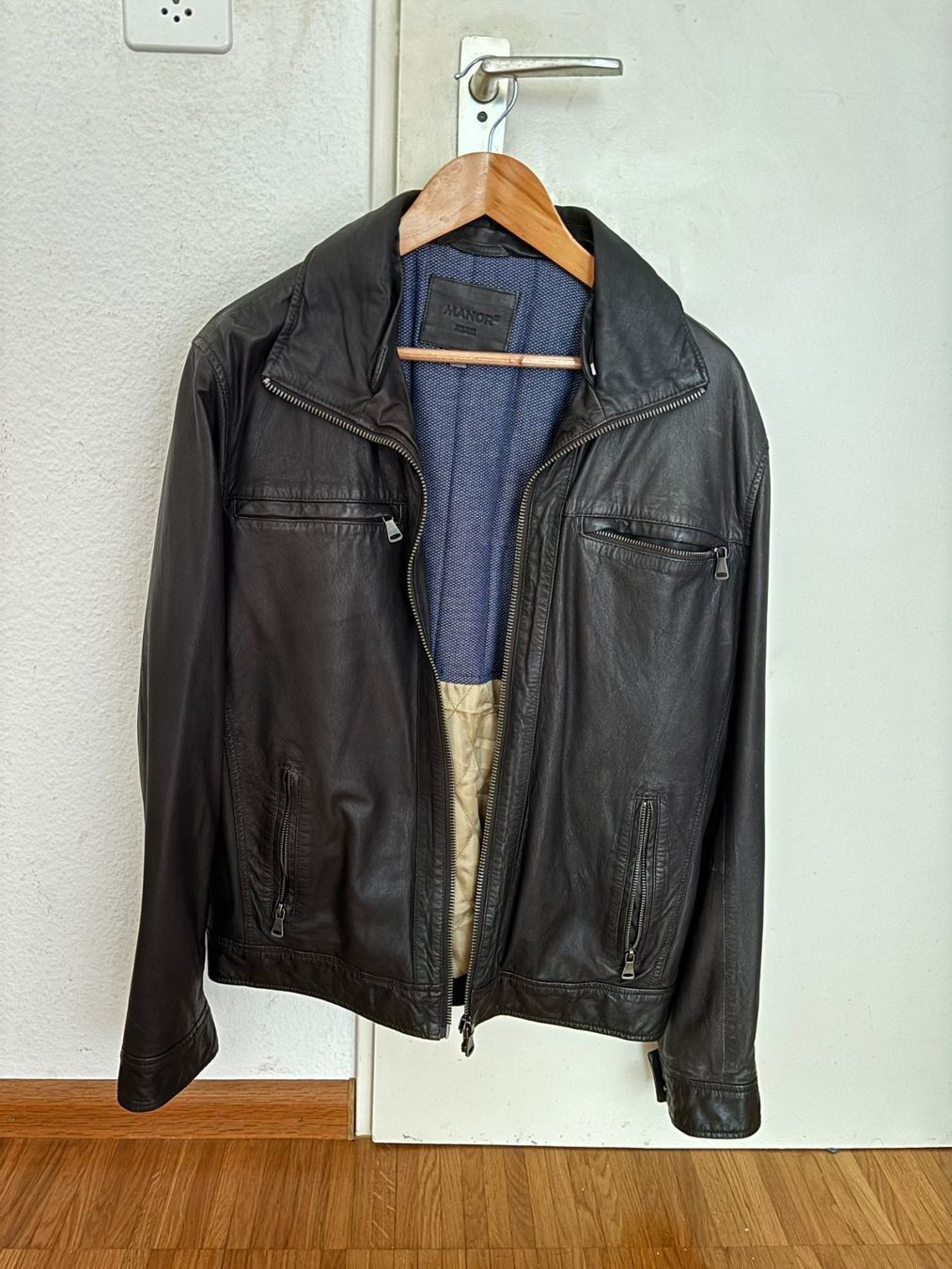 Giacche: Real leather jacket, size M – Usato da Crissier venduto da Chino_20