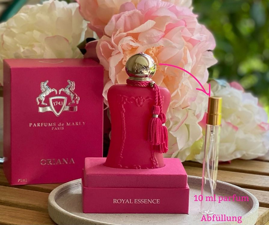 Oriana Parfums de Marly edp 10 ml probe Kaufen auf Ricardo