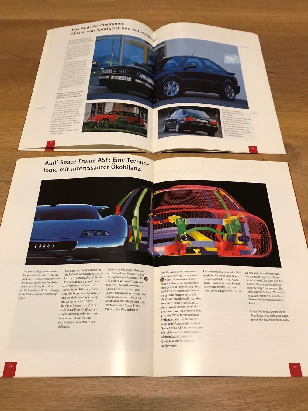Audi Documenti: Prospekte Audi 1.1994 – Usato da Freienstein venduto da Golfbueb 6