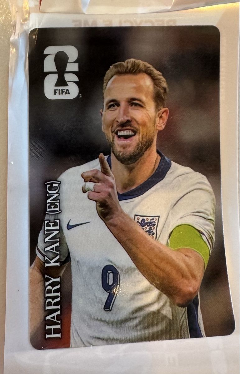 Panini Carte collezionabili: Panini WM 2026 Harry Kane Engl. – Nuovo (secondo la descrizione) da Hölstein venduto da quicktipp