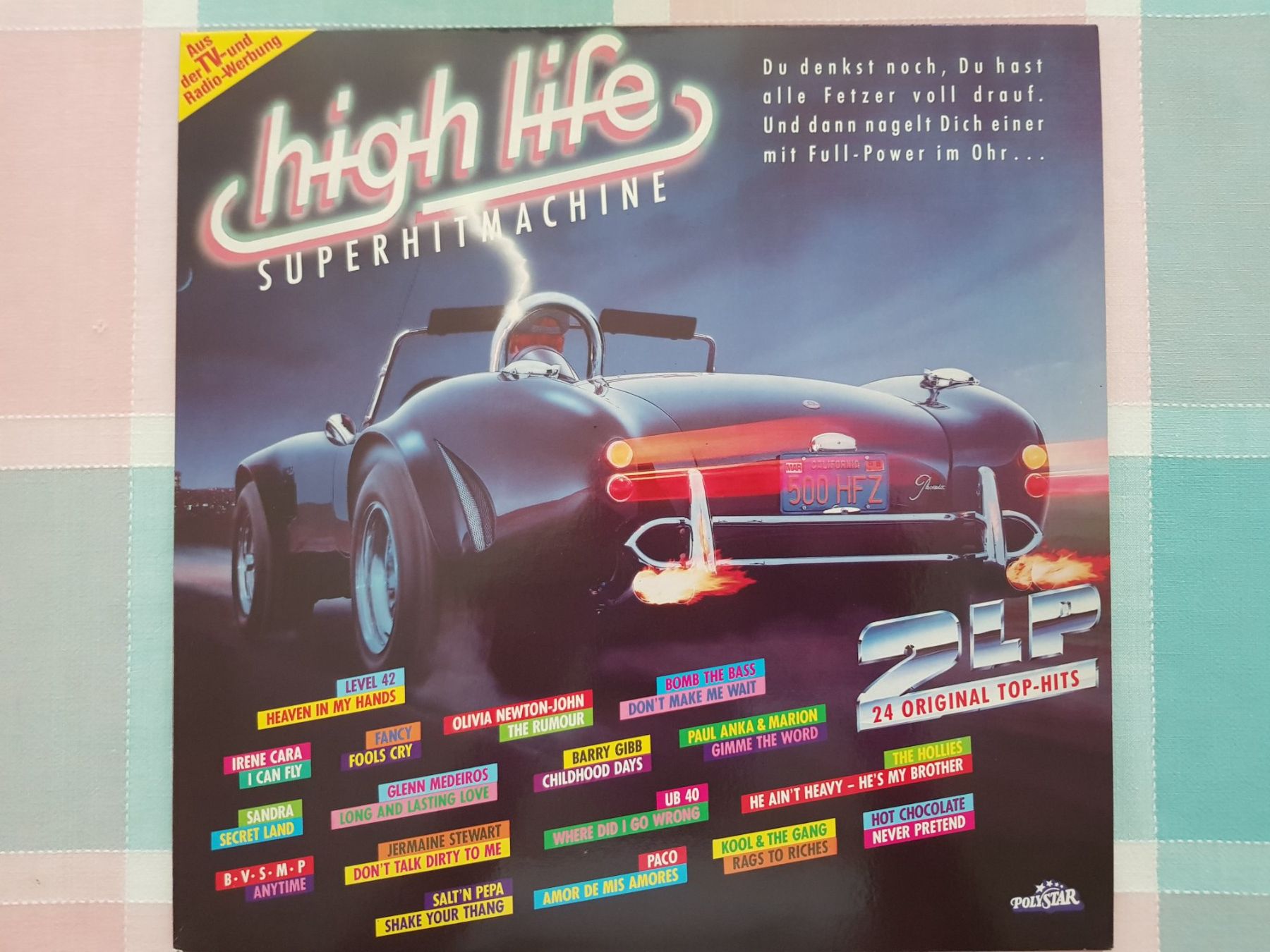 Dischi in vinile: High Life Superhitmachine 2LP 24 Original Top-Hits – Usato da Schlieren venduto da Luibird
