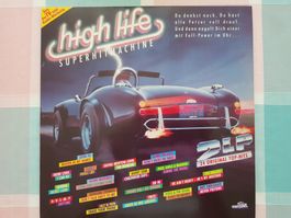 High Life Superhitmachine 2LP 24 Original Top-Hits