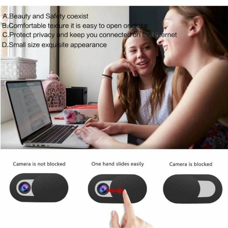 Webcam: Ultradünne Design WebCam-Abdeckung 6er S – Nuovo e nell'imballaggio originale da Aesch BL venduto da Elektronik_Laden 5