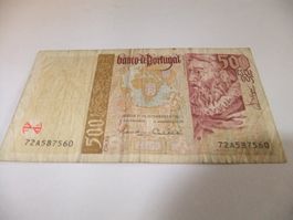 Portugal 500  Escudos 11.9.1997 Joao de Barros chape 13