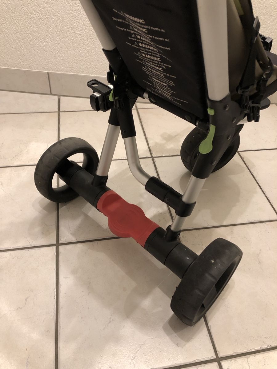 Kinderwagen: Buggypod Kinderwagen Zweitsitz – Gebraucht aus Seengen von  2