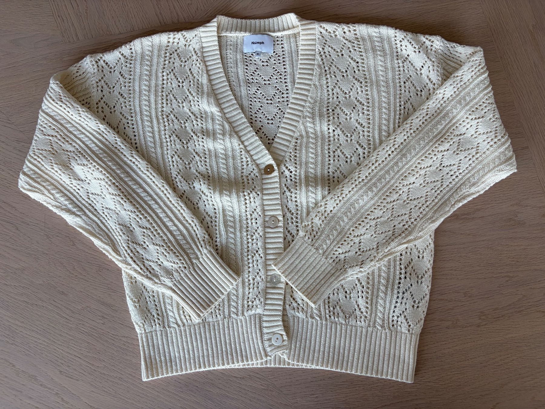 Jacken: NÜMPH Strickjacke Gr.M NEU - NP129,- – Neu (gemäss Beschreibung) aus Degersheim von Starkigel 2
