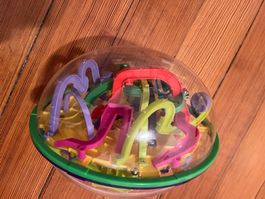 3D Labyrinth Kugel – 299 Schritte – 23 cm