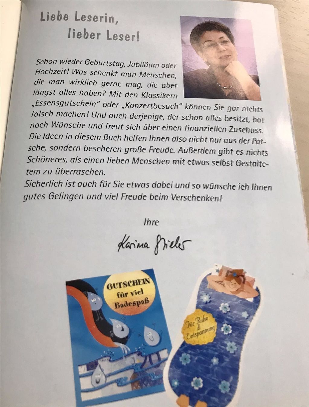 Libri: GELDGESCHENKE UND GUTSCHEINE – Nuovo (secondo la descrizione) da Bad Ragaz venduto da Schtupsi 2