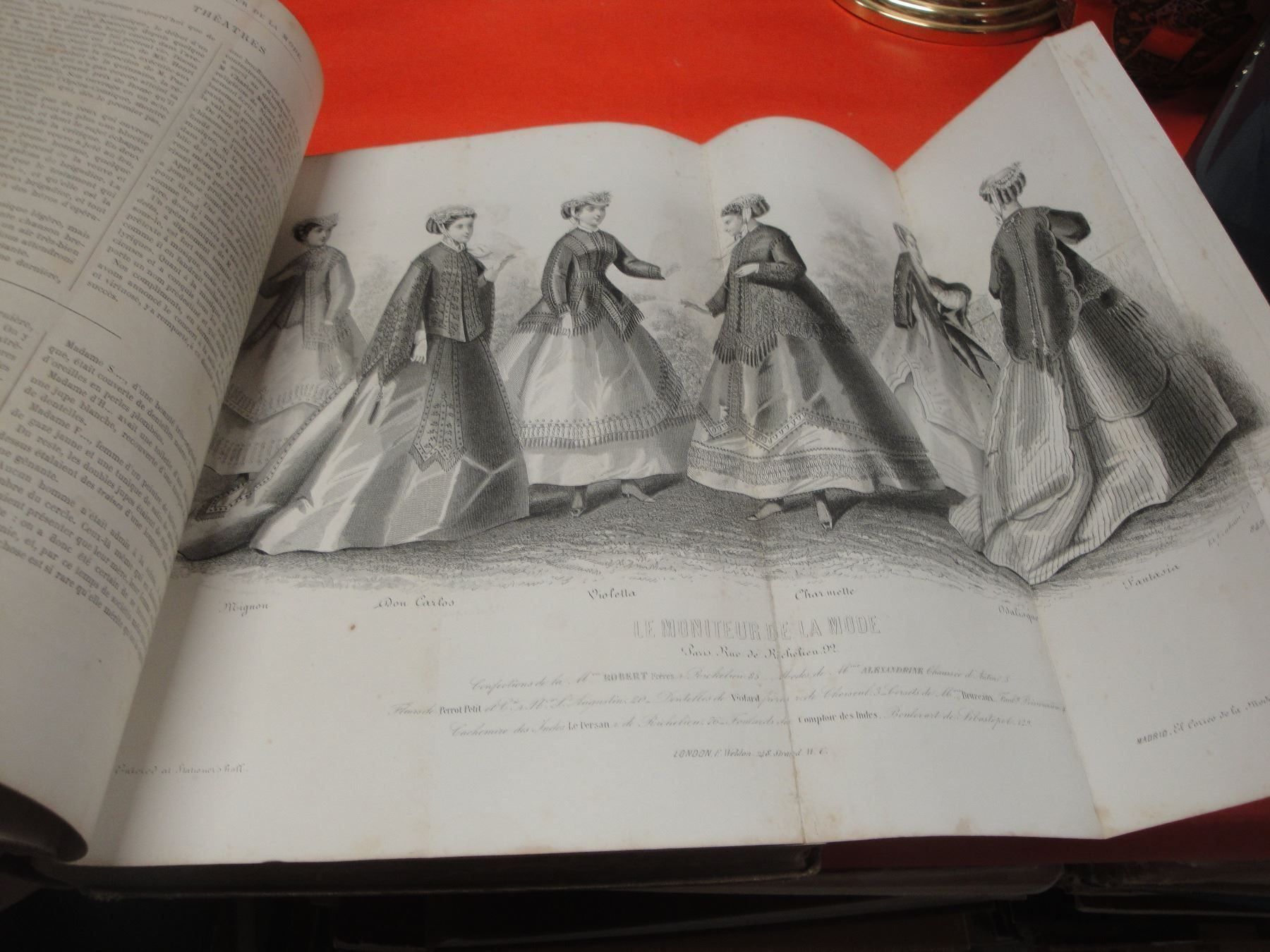 Incisioni: Stichbuch Mode 1867 Rarität- Schnäppchen – Usato da Trachslau venduto da post35 5
