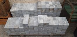 Gut 500kg Speckstein Mauersteine 20-30 x 9 x 6 cm