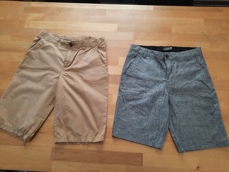 2er Set: Sommer-Shorts, Gr. 164, von H&M